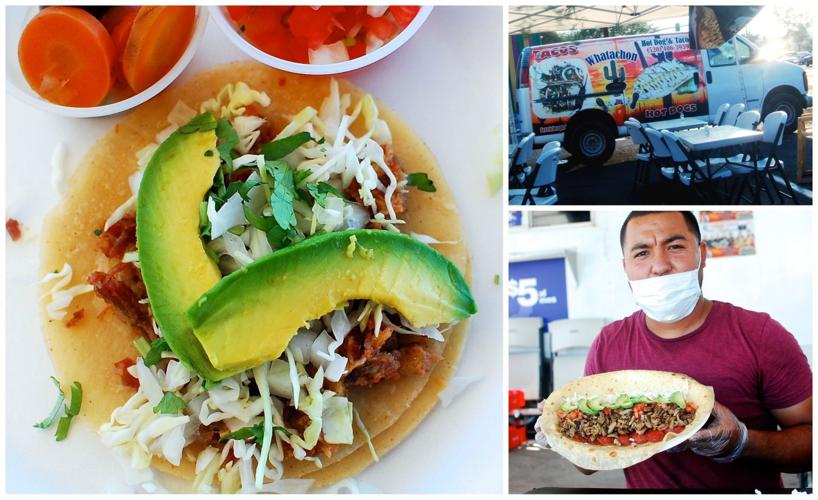 Southside taco collage