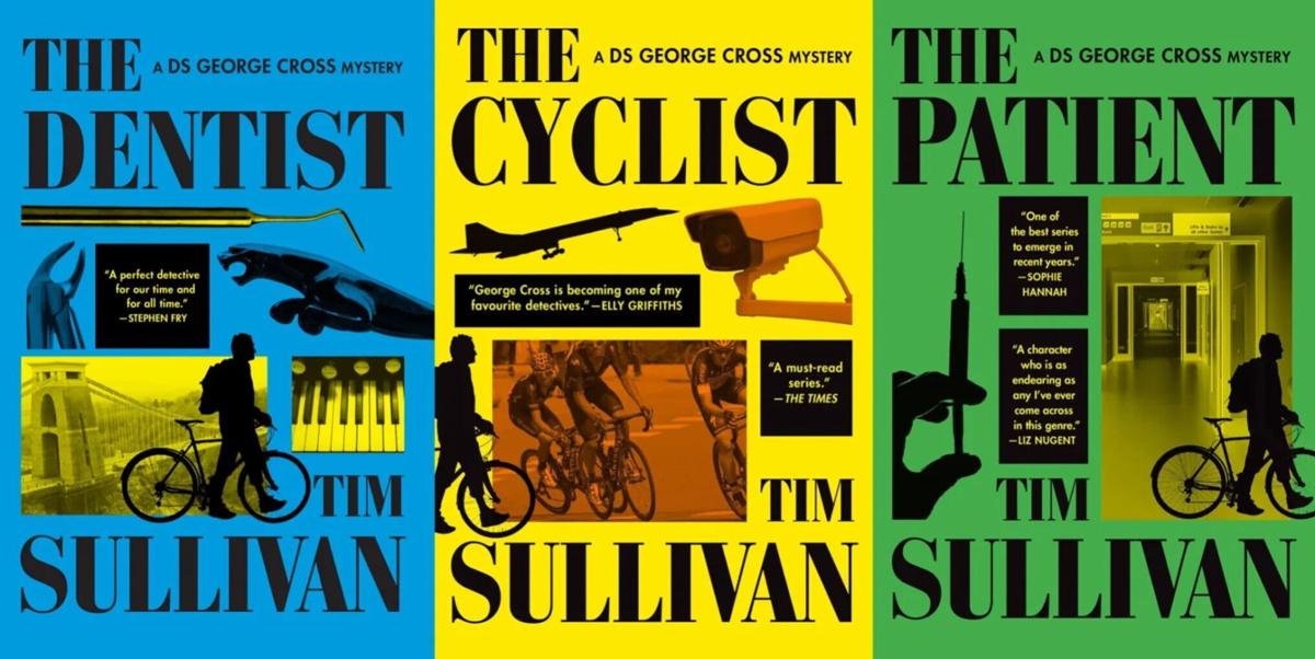 Tim Sullivan is the author of the DS Cross mysteries, currently rolling out in the U.S.