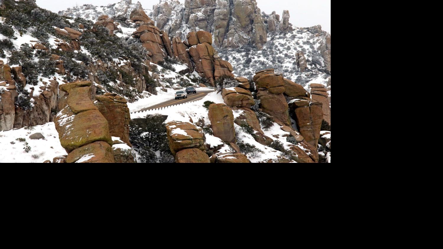 Mt. Lemmon Highway is open, but some other roads are closed Local