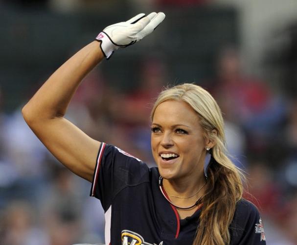Jennie Finch through the years