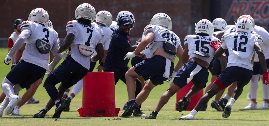 Fall Football Practice