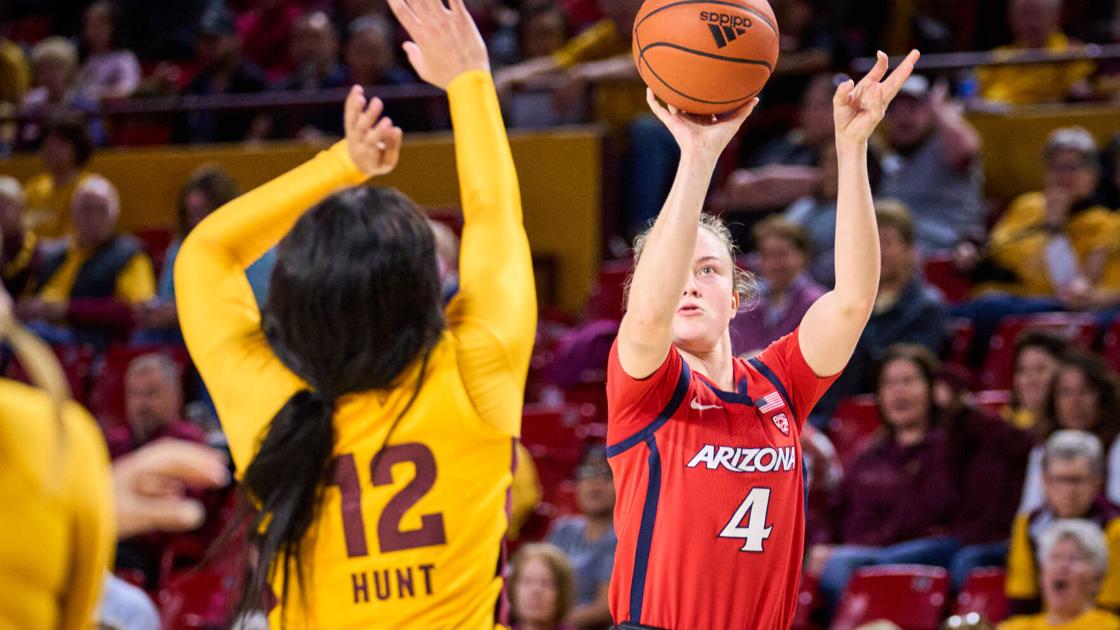 Arizona women still 19th in AP Top 25; Purdue surges to top of men's poll