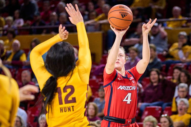 Arizona at ASU WBB