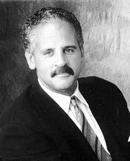 Best-selling author, speaker Stedman Graham at book fest  