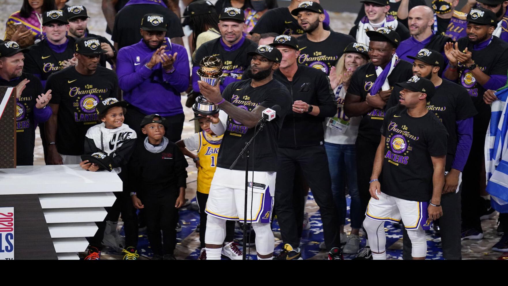 Lebron Lakers Crush Heat To Win 17th Nba Championship Sports Tucson Com
