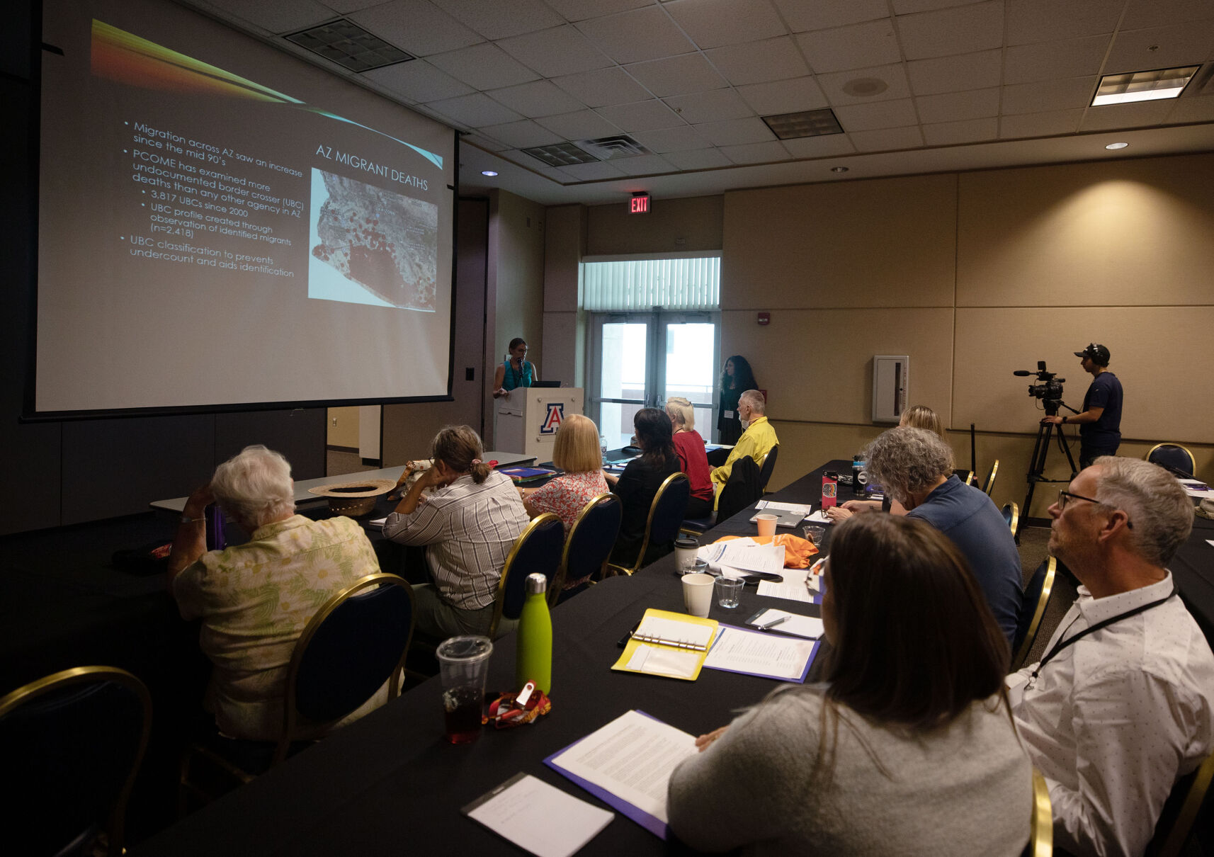 Conference on migrant deaths along the U.S.-Mexico border