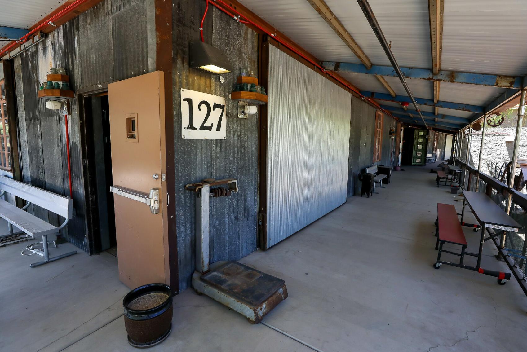 Photos Whistle Stop Depot along the RR tracks in Tucson