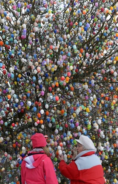 Easter egg fair in Germany