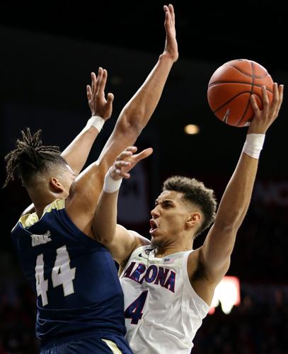 Arizona Wildcats vs. UC Davis Aggies men's college basketball