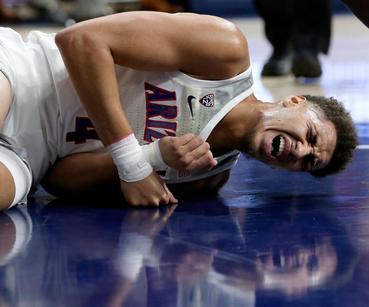 Chase Jeter Injury Forces Arizona Wildcats To Go Small For Bounce