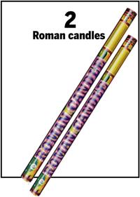 Roman candles