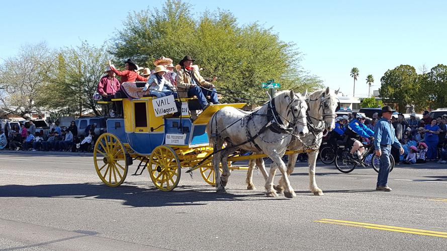 2017 Tucson Rodeo Parade entries