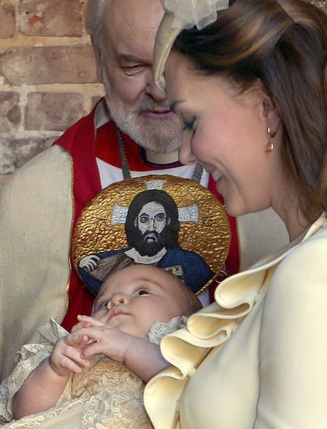 Christening of Britain's Prince George