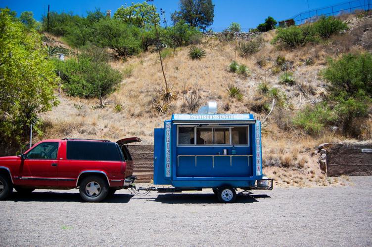 Mariscos Sergio in Bisbee
