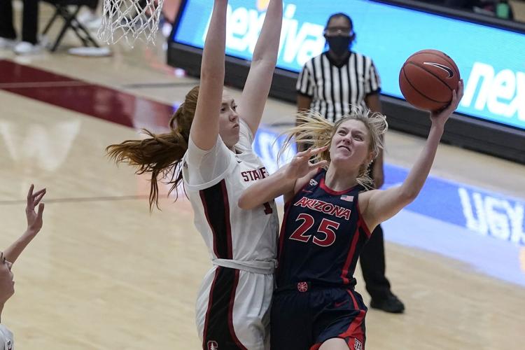 Arizona Stanford Basketball