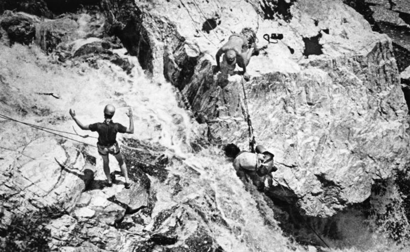 Tanque Verde Falls flooding