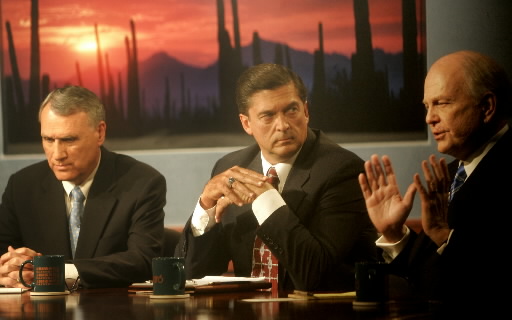 Richard Mack in debate
