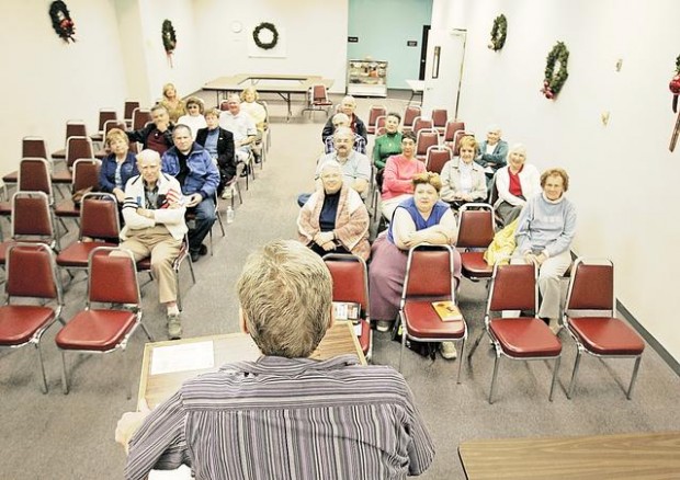 Oasis space for seniors' learning may dry up  