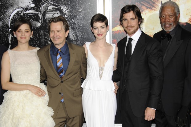 'The Dark Knight Rises'