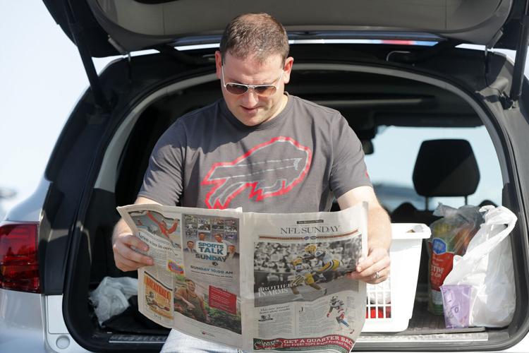 Getting ready for the big game