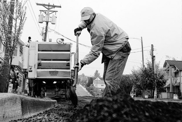 Asphalt shortage delays, adds cost to road repairs  