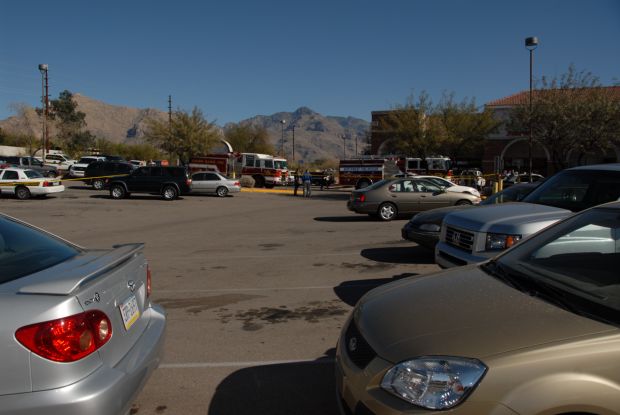 Case photos related to the Jan. 8, 2011, shooting