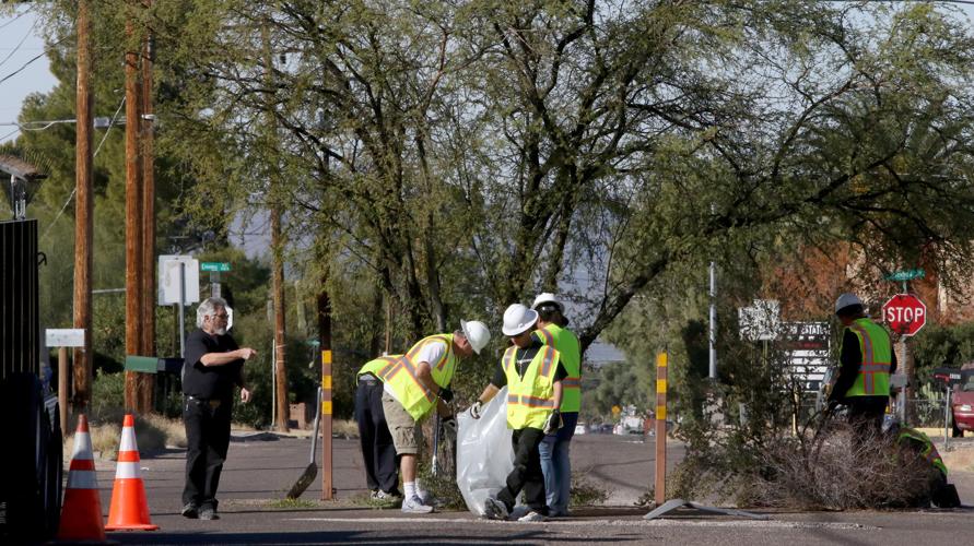 Homeless work project