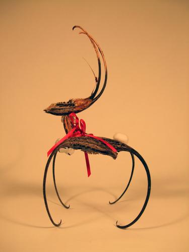 Devil's claw reindeer