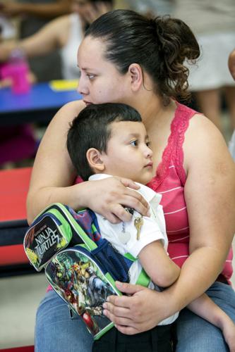Surviving the first day of kindergarten