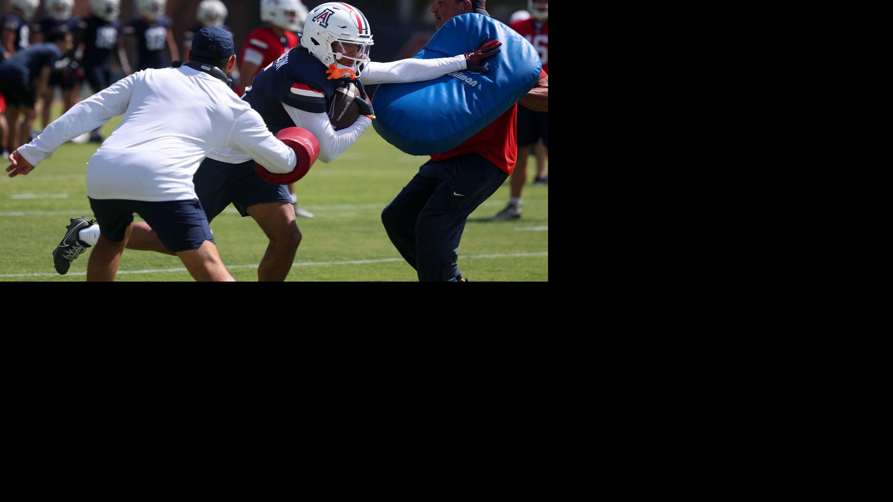 Photos: Arizona fall football practice returns to Tomey Field