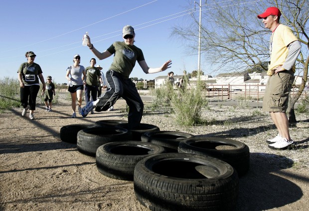 Boot Camp kicks off challenge   