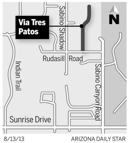 Map of Via Tres Patos