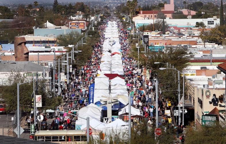 Holiday market and festival season