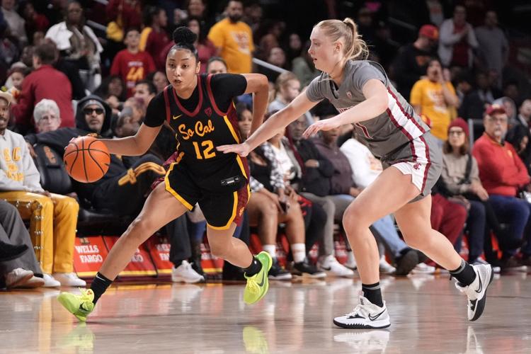 Washington St USC Basketball