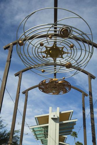 Public art along Streetcar route