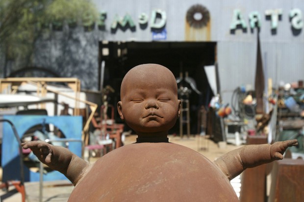 Multiple mediums show artist's mettle   