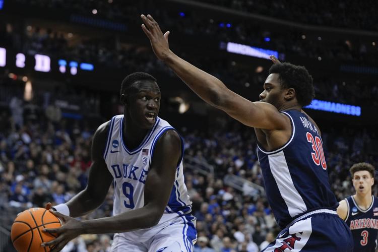 NCAA Arizona Duke Basketball