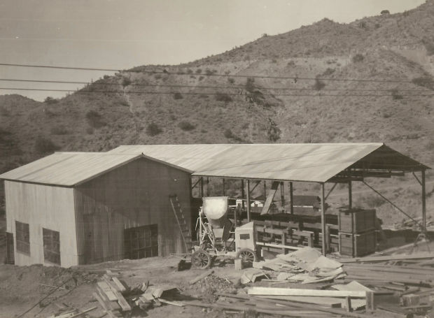 Electrowinning plant