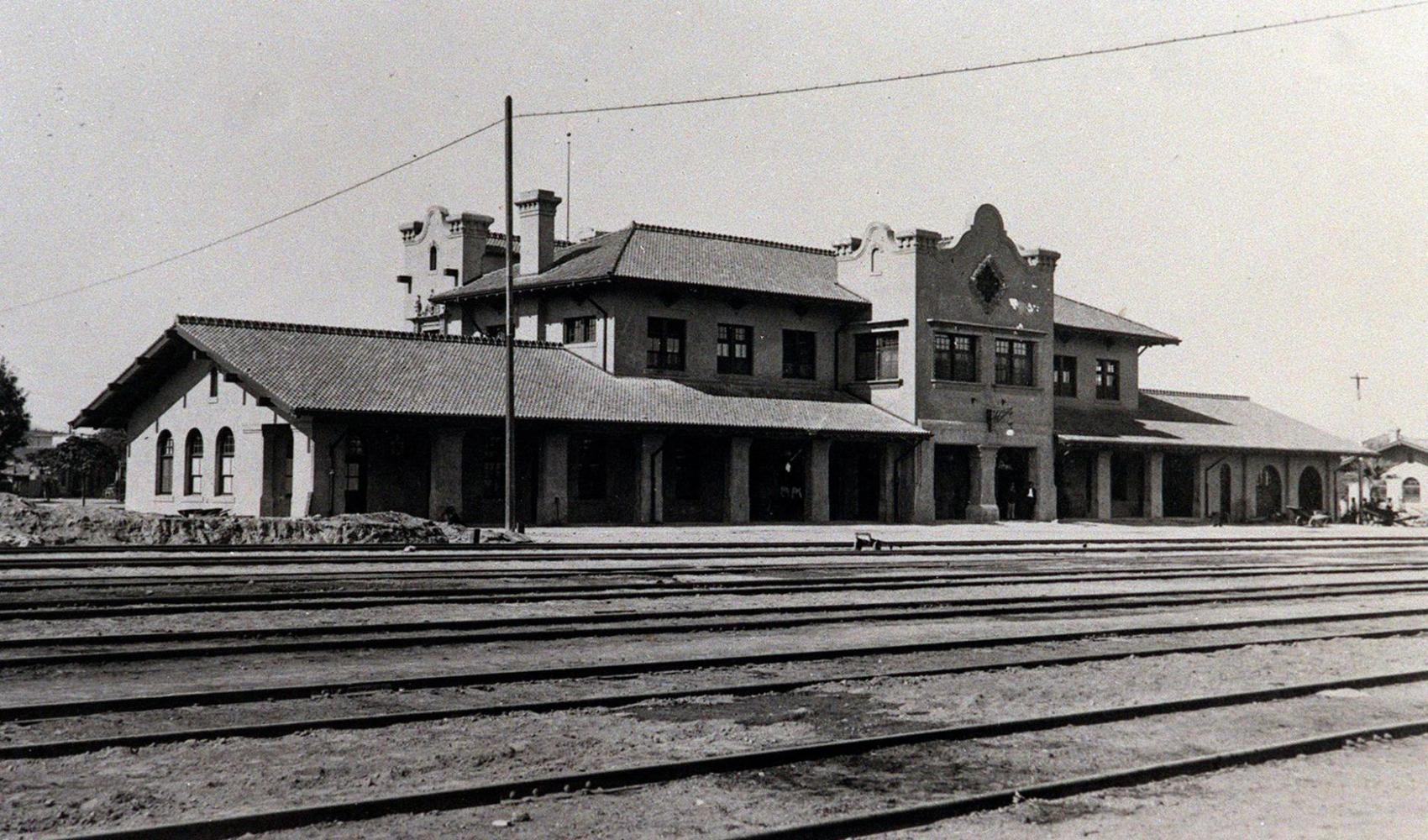 Photos Tucson's historic downtown train depot