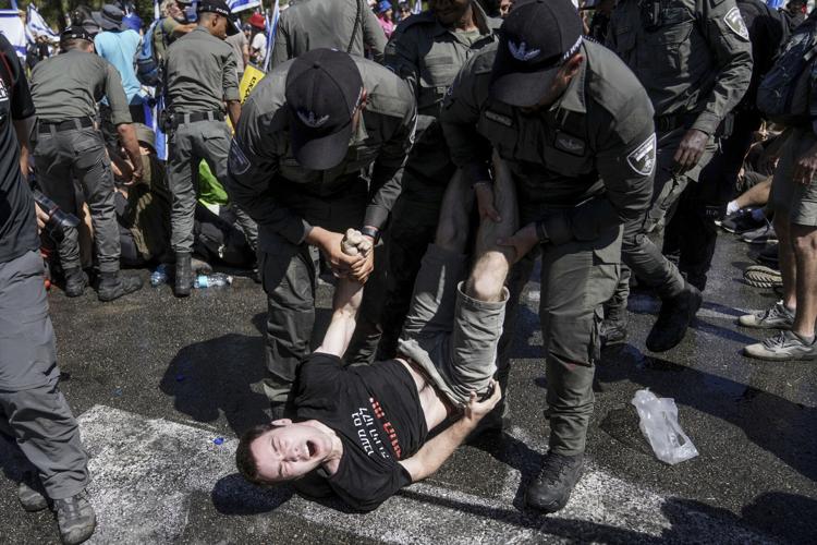 APTOPIX Israel Politics