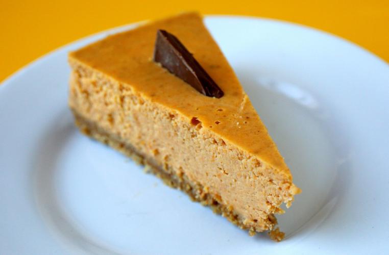 Pumpkin Cheesecake.