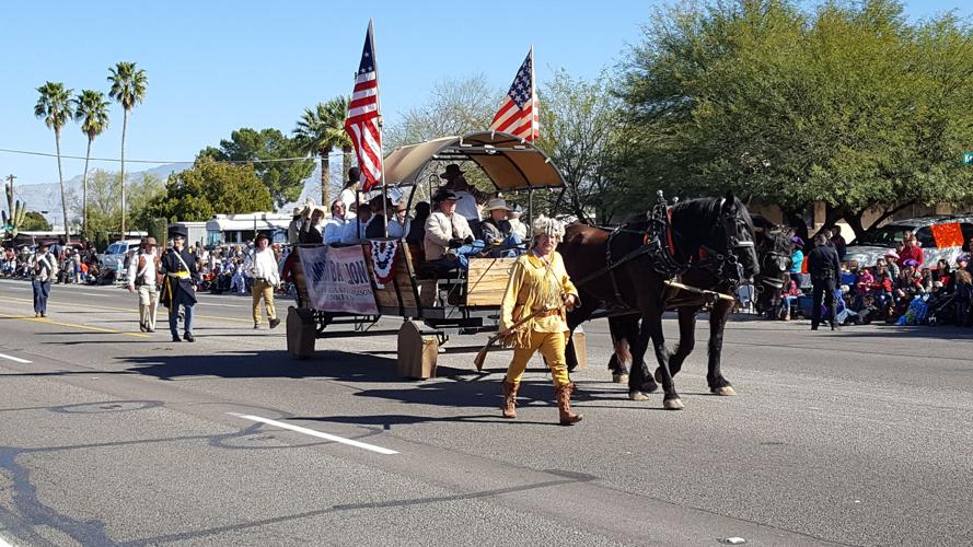 2017 Tucson Rodeo Parade entries
