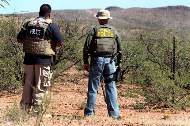 Arizona border agent shot and killed