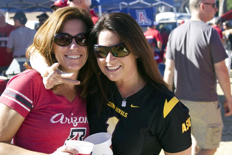 Families, friends divided by UA-ASU rivalry