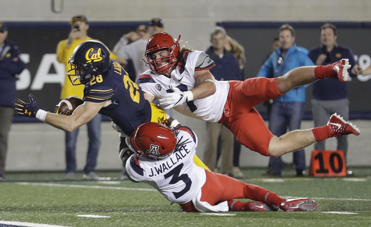 Arizona California Football