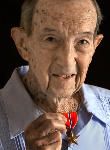 For WW II and Korean War veteran, cold war had more than 1 meaning