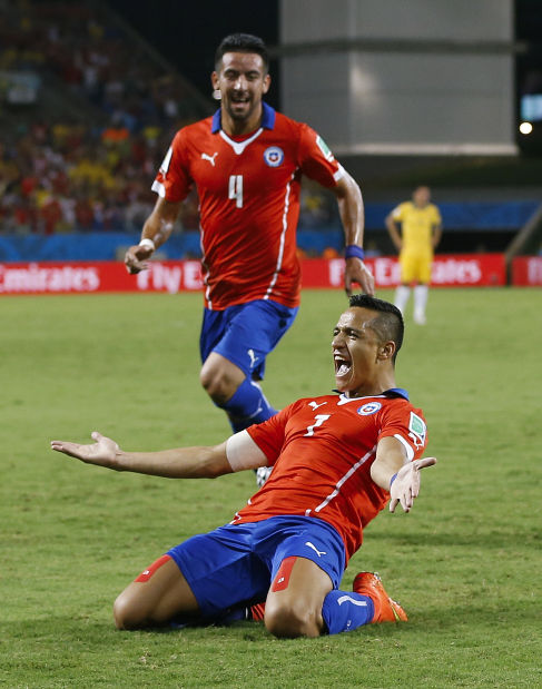 World Cup June 16, 2014