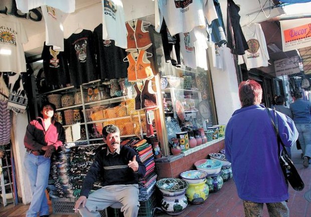 Doing it up in Nogales  