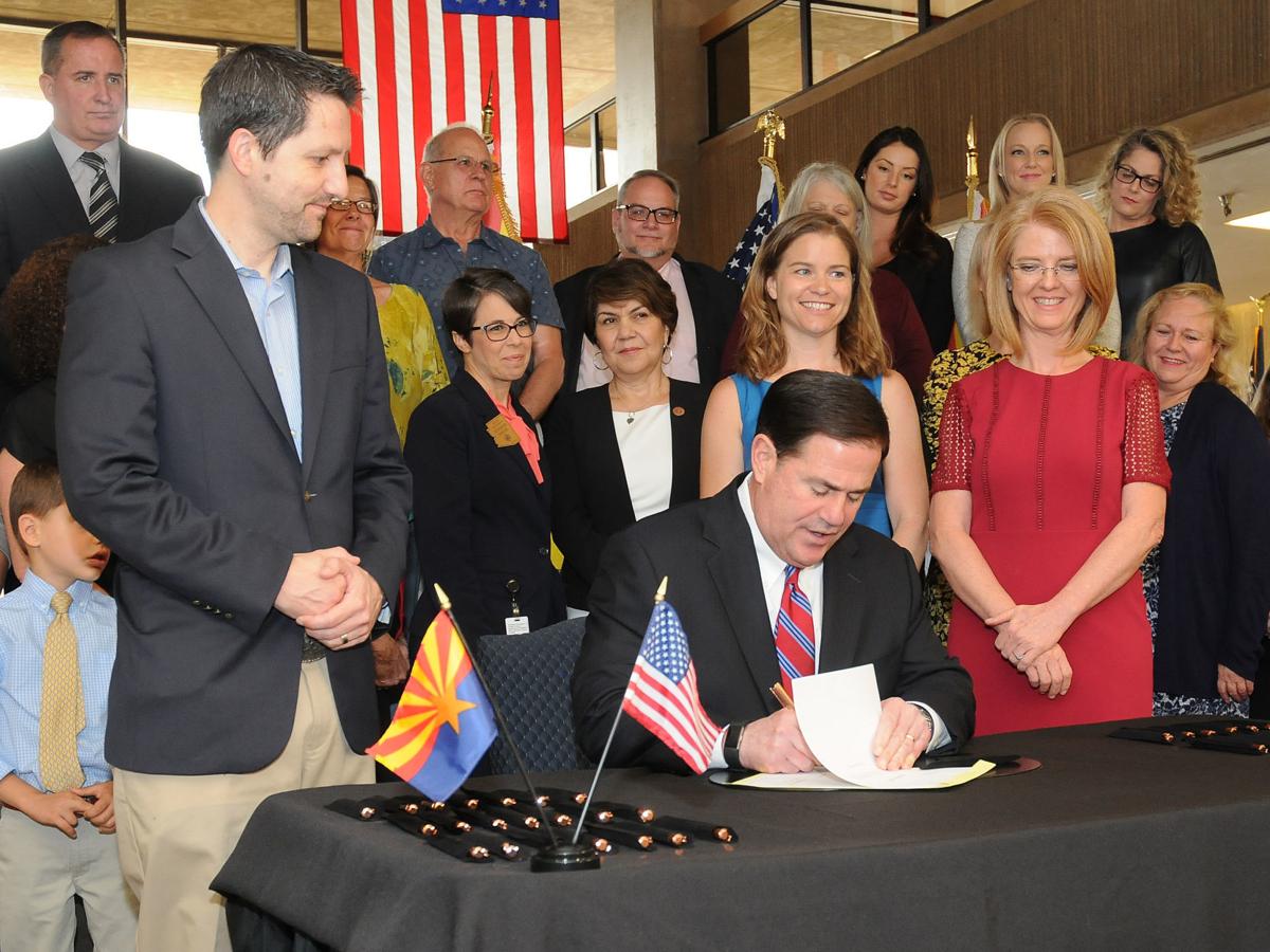 Gov. Doug Ducey signs sex-abuse bill into law