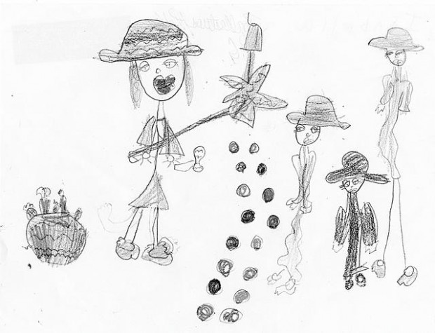 Celebran ser Hispanos; ganan concurso de dibujo  